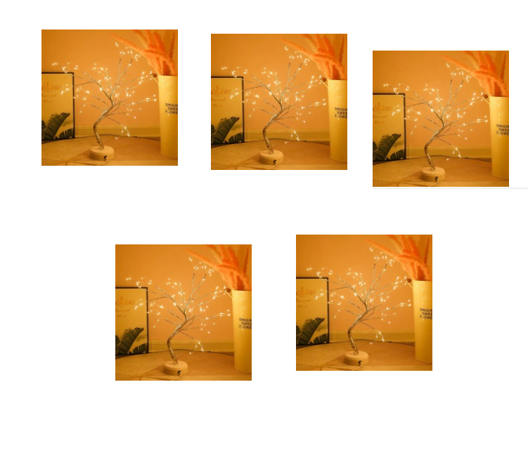 LED Copper Wire Light - MalloryAndHolland