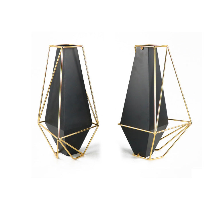 Retro Geometric Vase - MalloryAndHolland