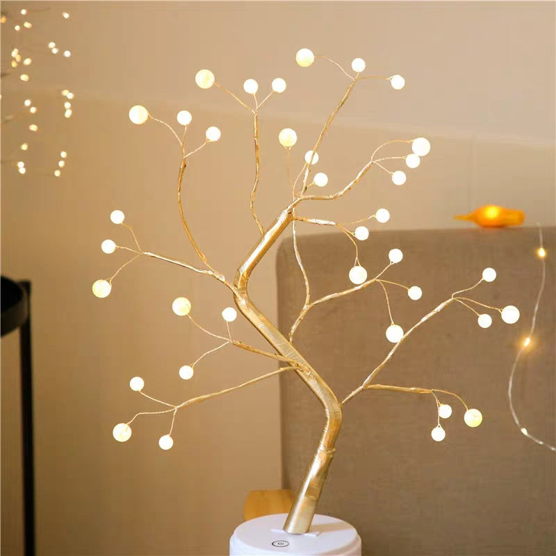 LED Copper Wire Light - MalloryAndHolland