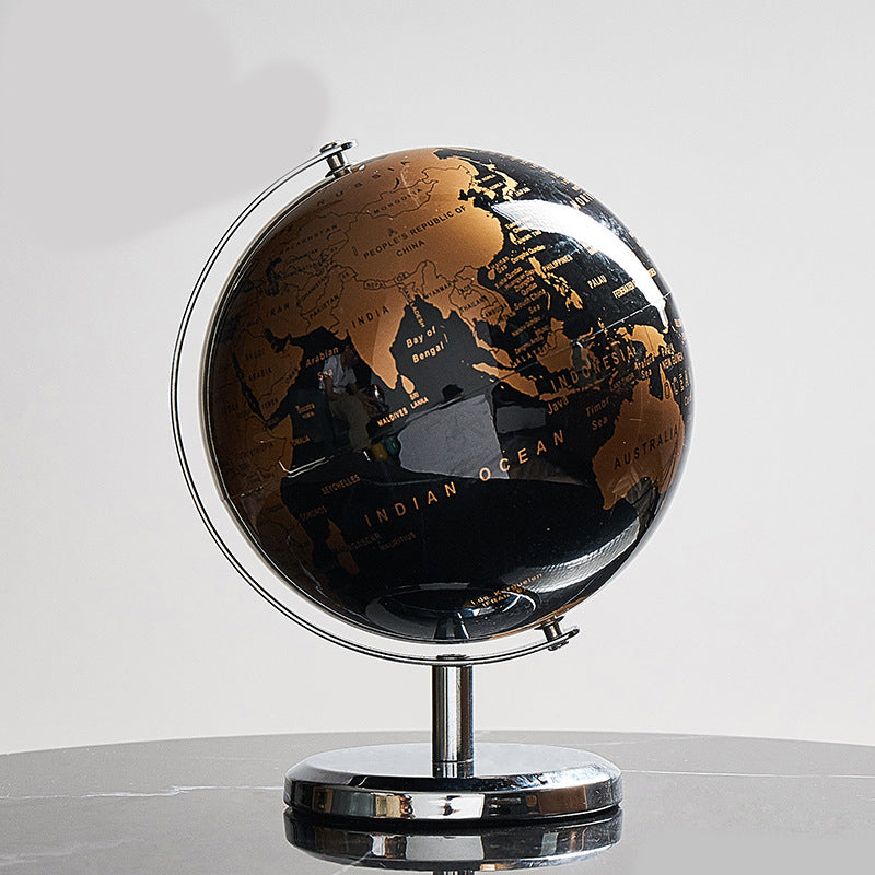 Globe Ornaments - MalloryAndHolland
