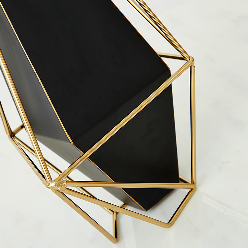 Retro Geometric Vase - MalloryAndHolland