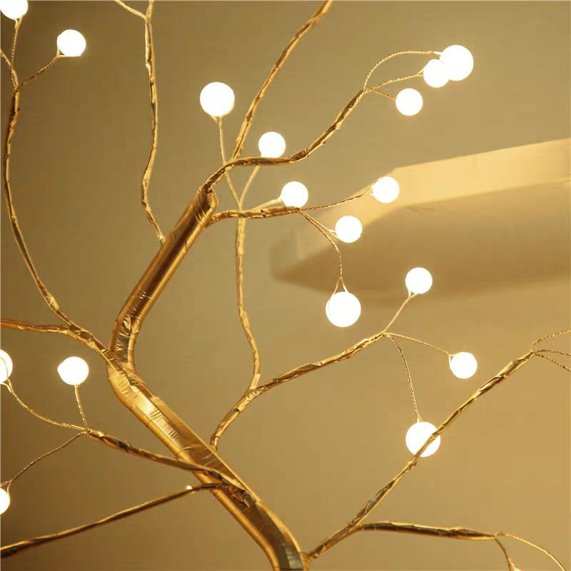 LED Copper Wire Light - MalloryAndHolland