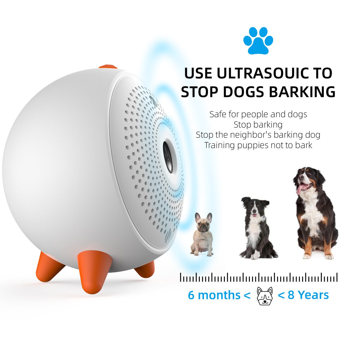 New Pet Supplies Ultrasonic Bark Stop - MalloryAndHolland