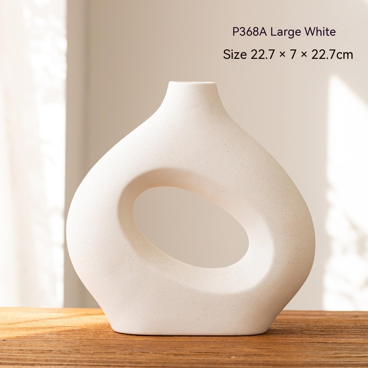 Ceramic Vase - MalloryAndHolland