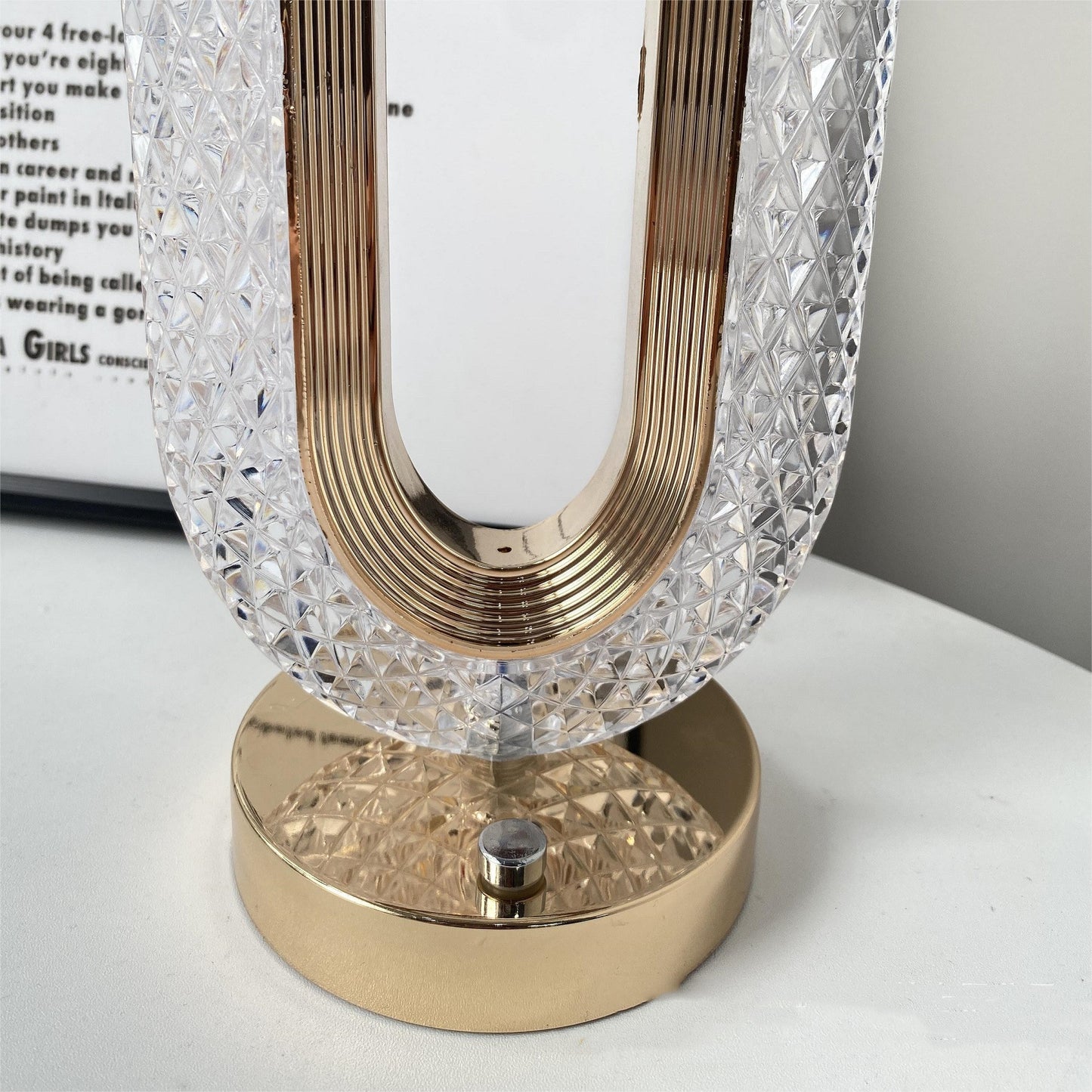Simple Atmosphere Crystal Lamp - MalloryAndHolland