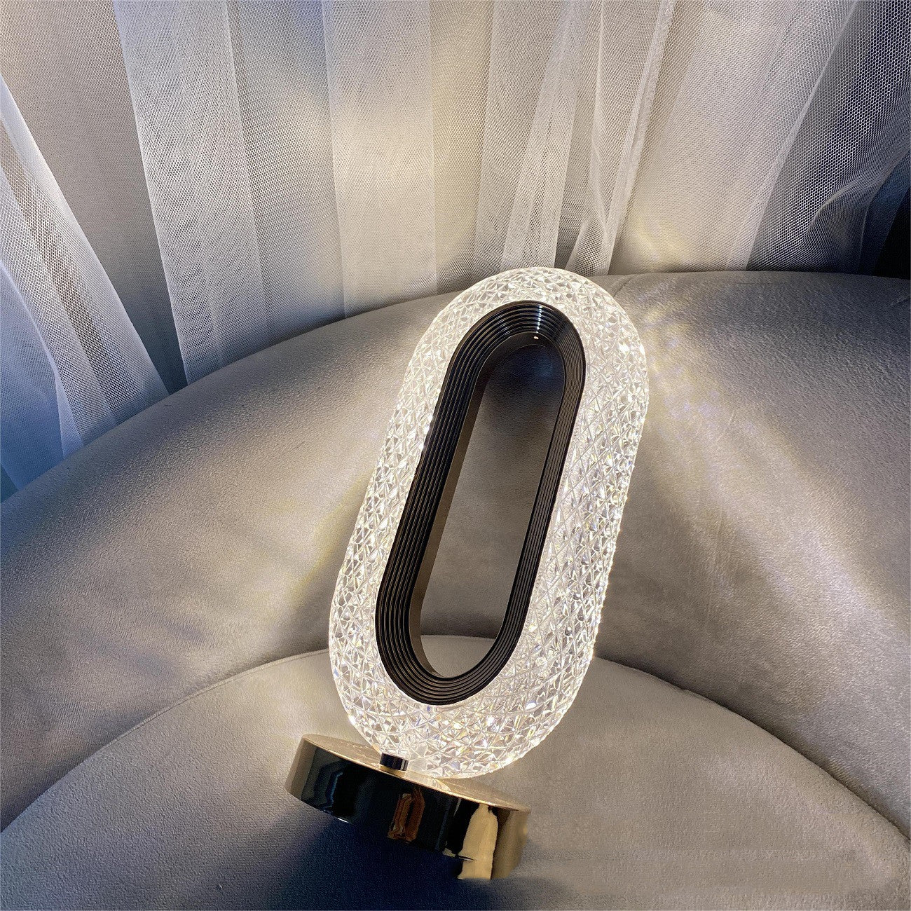 Simple Atmosphere Crystal Lamp - MalloryAndHolland