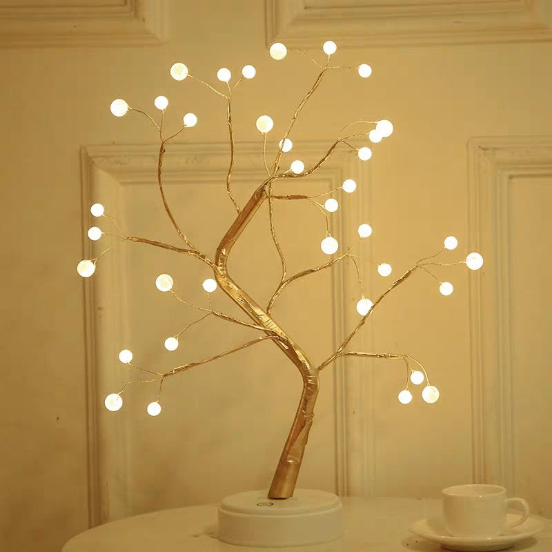 LED Copper Wire Light - MalloryAndHolland
