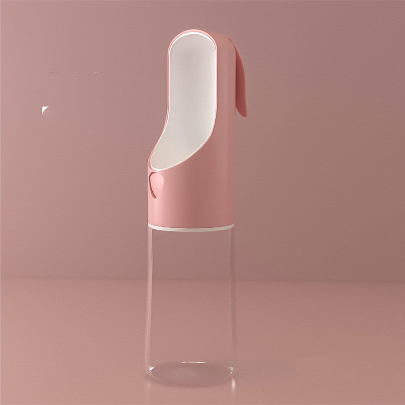 Non-wet Mouth Accompanying Cup Water Bottle - MalloryAndHolland