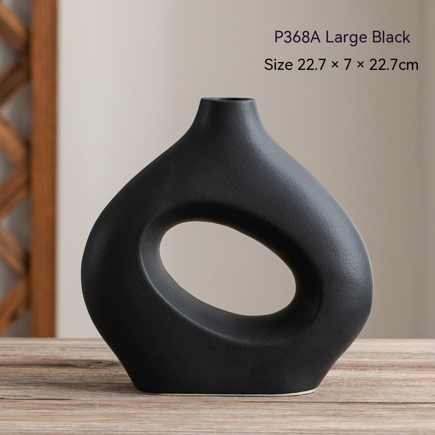 Ceramic Vase - MalloryAndHolland