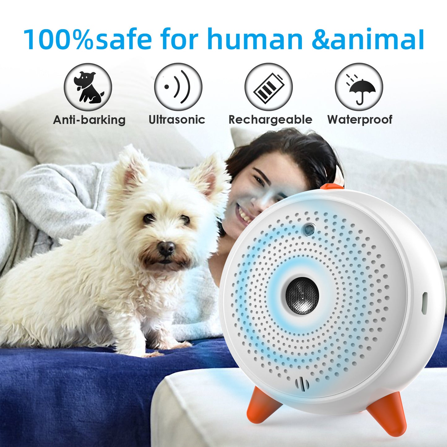 New Pet Supplies Ultrasonic Bark Stop - MalloryAndHolland