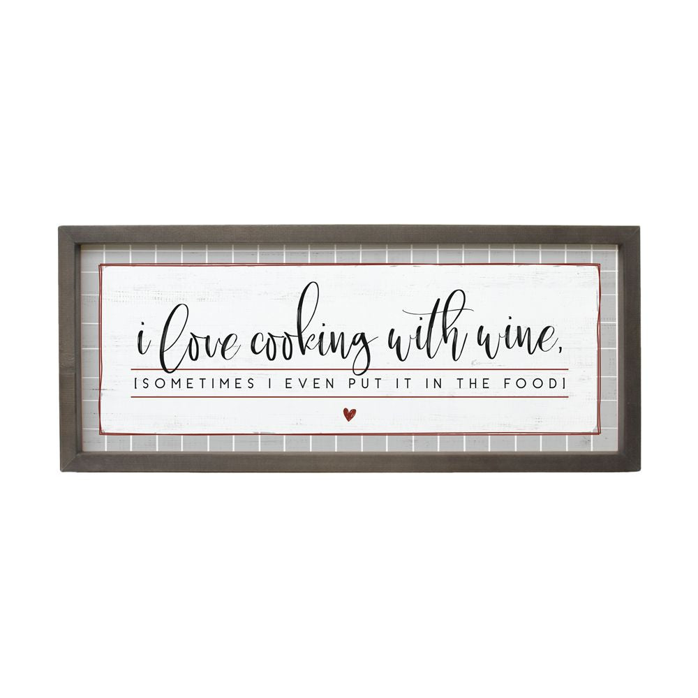Cooking With Wine - MalloryAndHolland