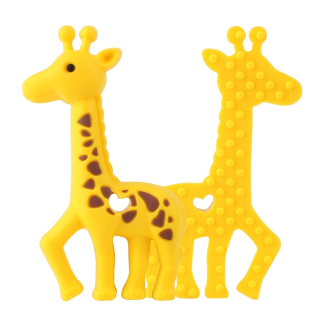 Grow 1pcs Baby Animal Silicone Teethers - MalloryAndHolland