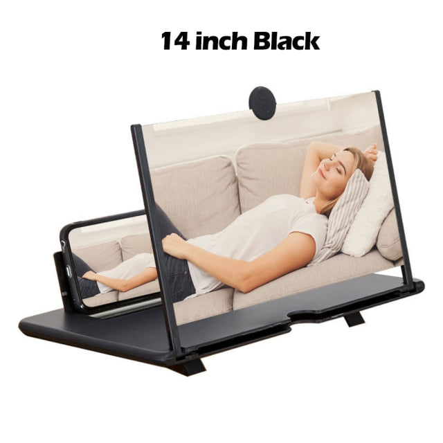 3D Cell Phone Screen Amplifier - MalloryAndHolland