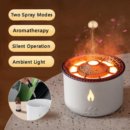 New Creative Ultrasonic Essential Oil Humidifier - MalloryAndHolland