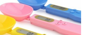 Electronic LCD Display Digital Weight Measuring Spoon - MalloryAndHolland