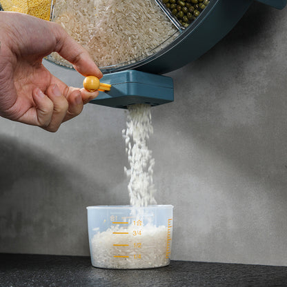 Wall-Mounted Grain Dispenser - MalloryAndHolland