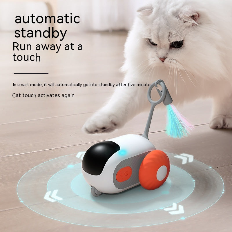 Interactive Automatic Self-moving Cat Toy - MalloryAndHolland