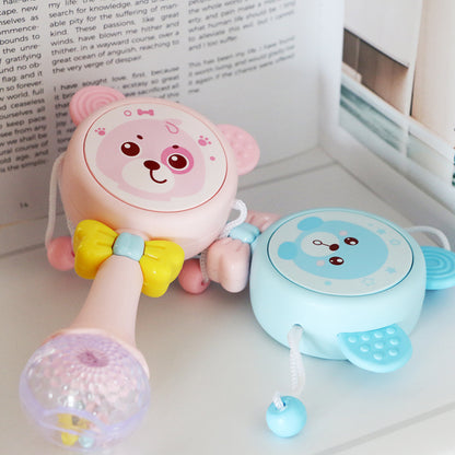 Baby Music Teether Rattle Toys - MalloryAndHolland