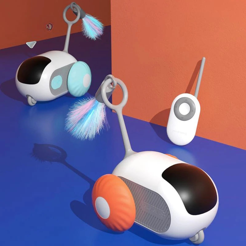 Interactive Automatic Self-moving Cat Toy - MalloryAndHolland