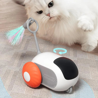 Interactive Automatic Self-moving Cat Toy - MalloryAndHolland