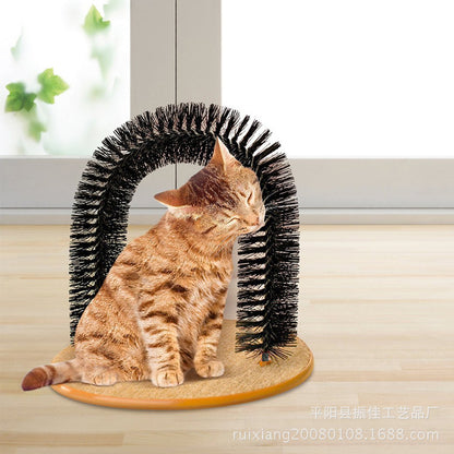 Scratching Massage Brush Comber - MalloryAndHolland