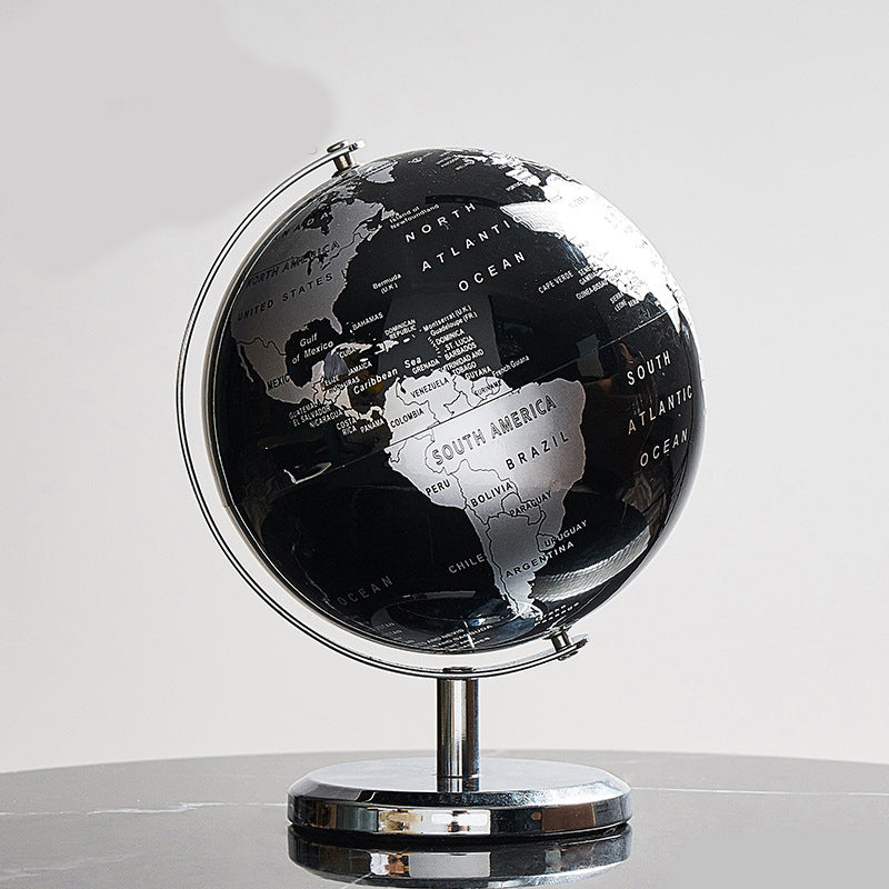 Globe Ornaments - MalloryAndHolland