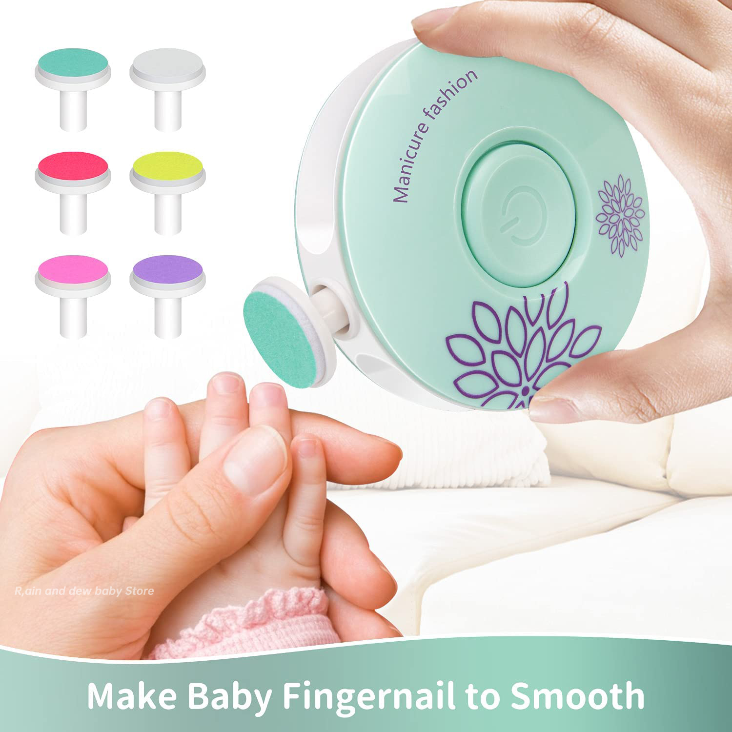 Baby Electric Nail Grinder - MalloryAndHolland