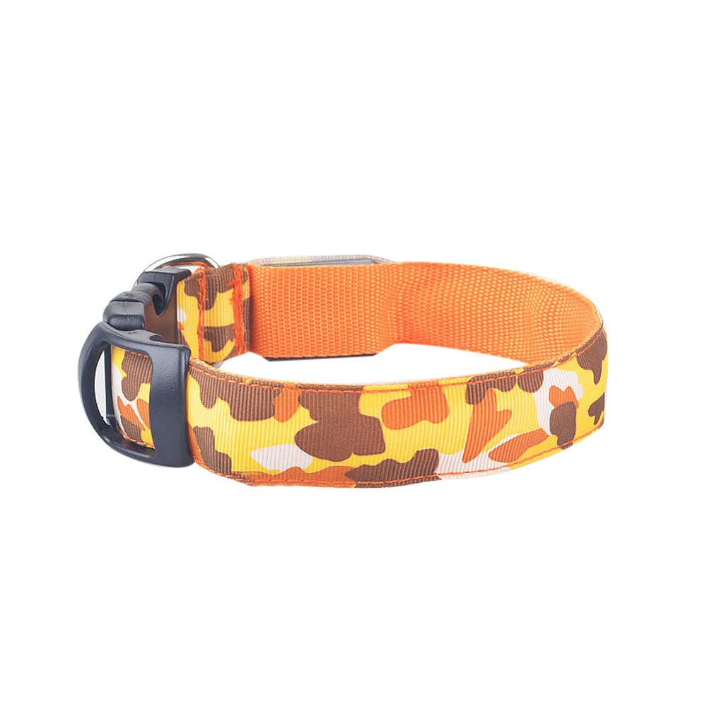 Camouflage Pet Luminous Dog Collar - MalloryAndHolland