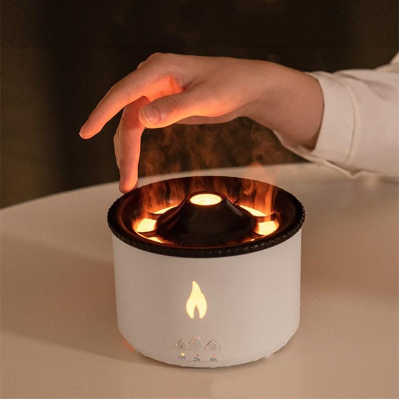 New Creative Ultrasonic Essential Oil Humidifier - MalloryAndHolland