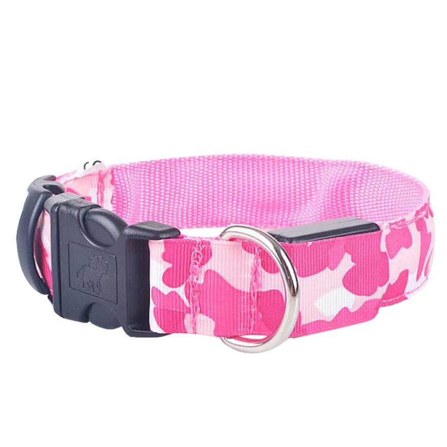 Camouflage Pet Luminous Dog Collar - MalloryAndHolland