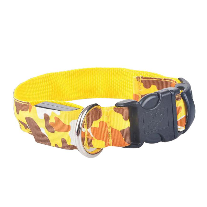 Camouflage Pet Luminous Dog Collar - MalloryAndHolland