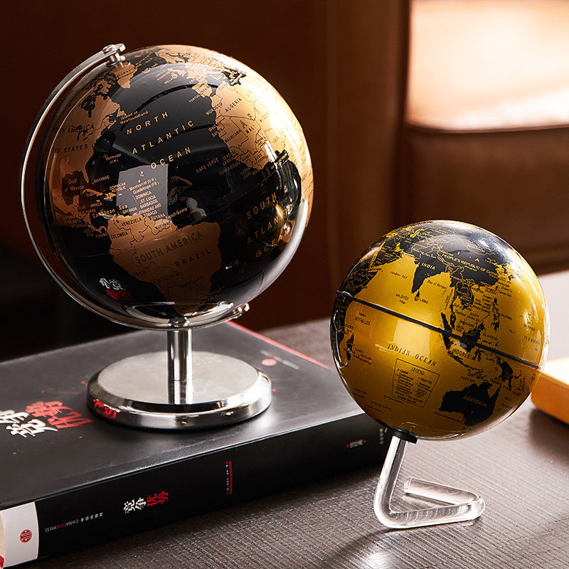 Globe Ornaments - MalloryAndHolland