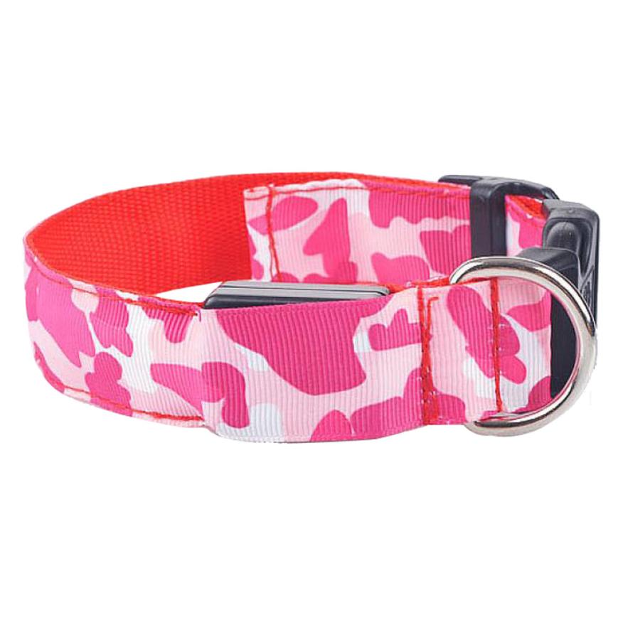 Camouflage Pet Luminous Dog Collar - MalloryAndHolland
