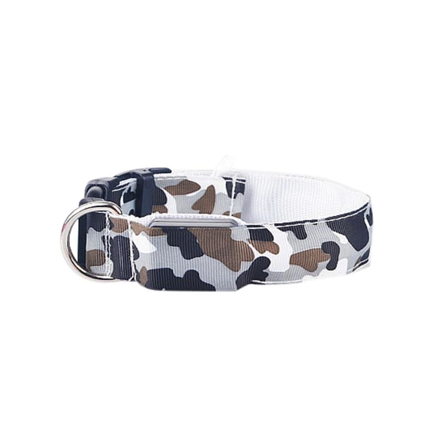 Camouflage Pet Luminous Dog Collar - MalloryAndHolland