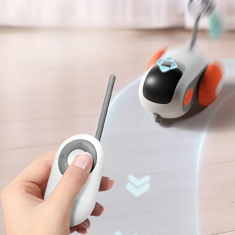 Interactive Automatic Self-moving Cat Toy - MalloryAndHolland