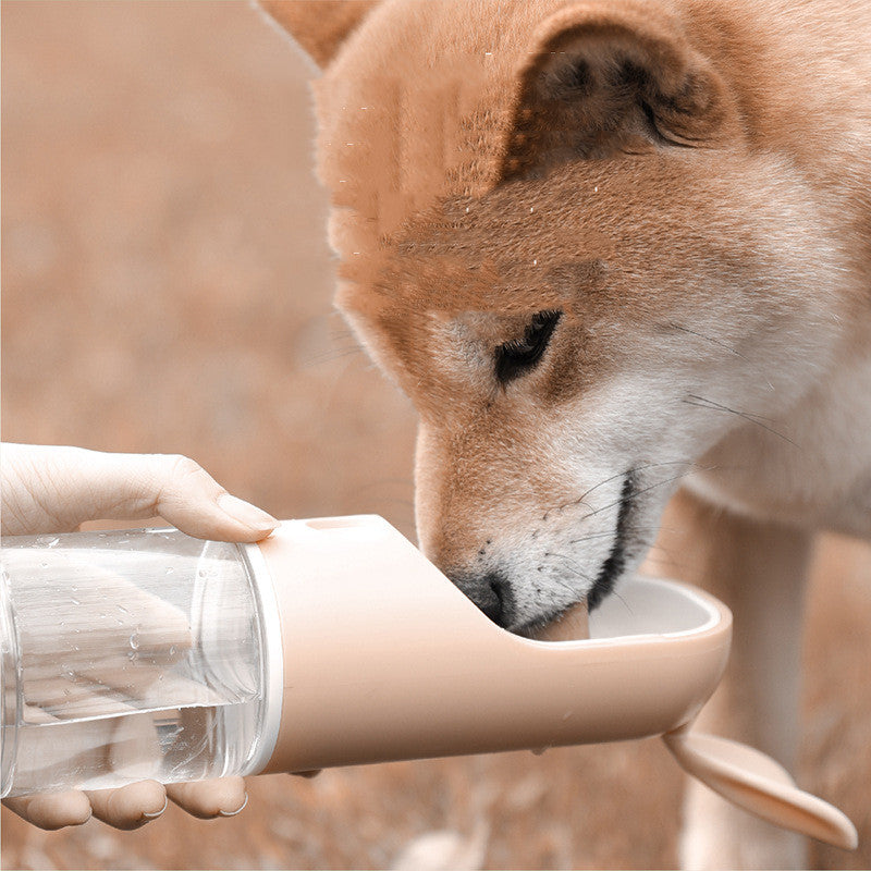 Non-wet Mouth Accompanying Cup Water Bottle - MalloryAndHolland