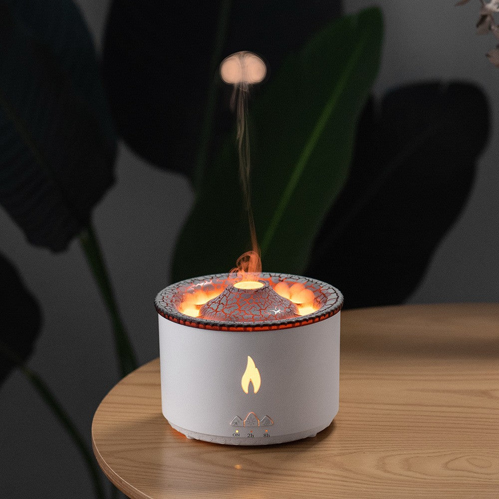 New Creative Ultrasonic Essential Oil Humidifier - MalloryAndHolland