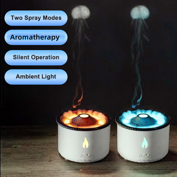 New Creative Ultrasonic Essential Oil Humidifier - MalloryAndHolland