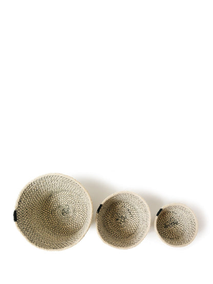 Amari Bowl - Black (Set of 3) - MalloryAndHolland