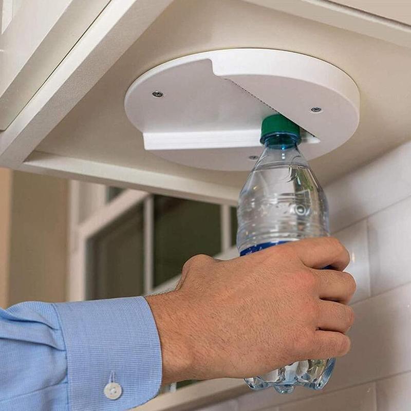 Creative Can Opener Under the Cabinet - MalloryAndHolland