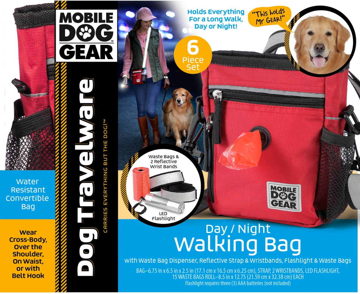 Day/Night 6 Pc Walking Bag - MalloryAndHolland