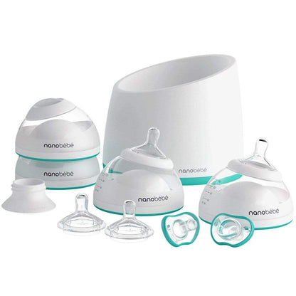 Breastmilk Bottle Starter Set - MalloryAndHolland