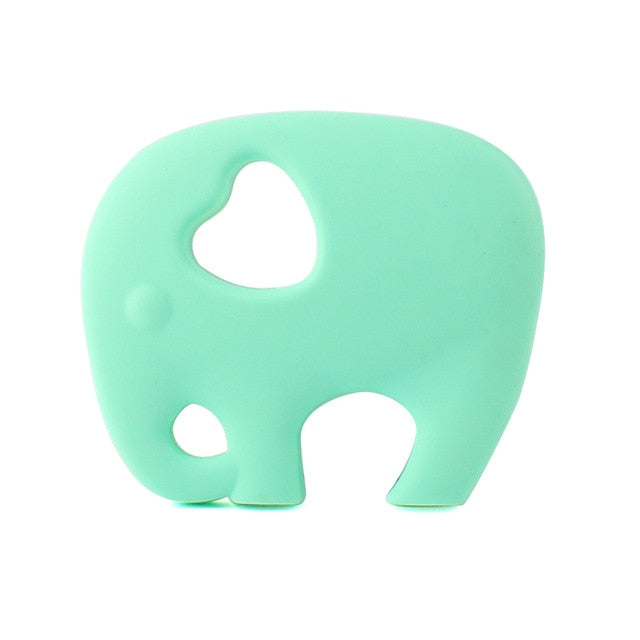 Grow 1pcs Baby Animal Silicone Teethers - MalloryAndHolland