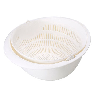 Double Colander Basket - MalloryAndHolland