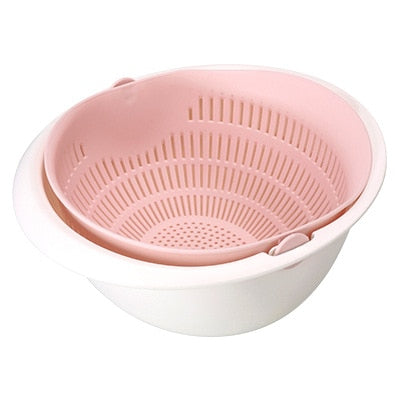 Double Colander Basket - MalloryAndHolland