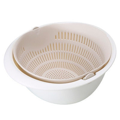 Double Colander Basket - MalloryAndHolland