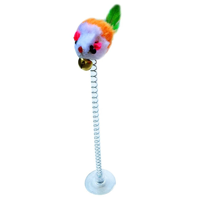 Cat Toy Stick Feather - MalloryAndHolland