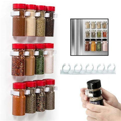 Spice Bottle Rack Kitchen - MalloryAndHolland