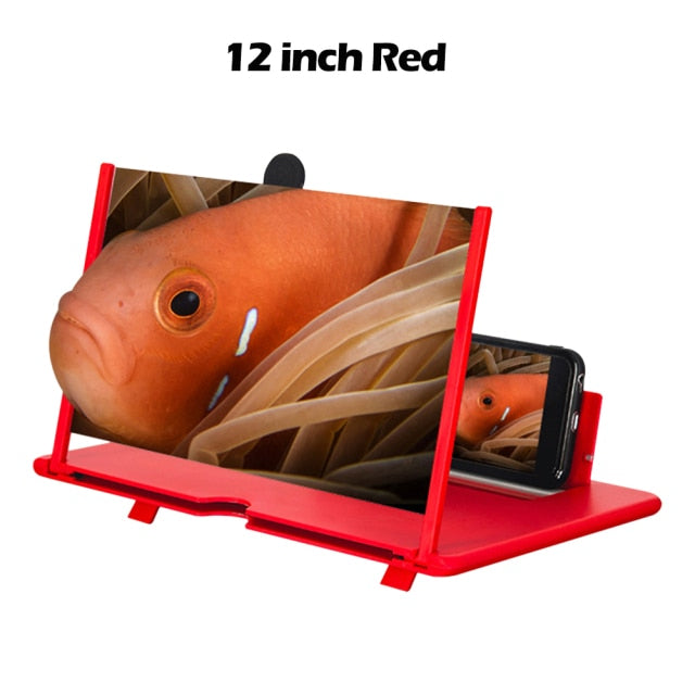 3D Cell Phone Screen Amplifier - MalloryAndHolland